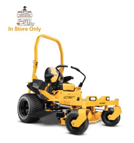 Cub Cadet 48in 24 HP Zero-Turn Lawn Mower | Model 47TSAAA6A10 | In-Store Exclusive | AeroForce Fabricated Deck | 725cc Kohler KT-Pro 7000 Engine | Dual Hydrostatic Transmissions | Refurbished